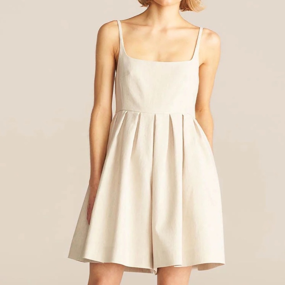 Linen Romper from Rebecca Taylor